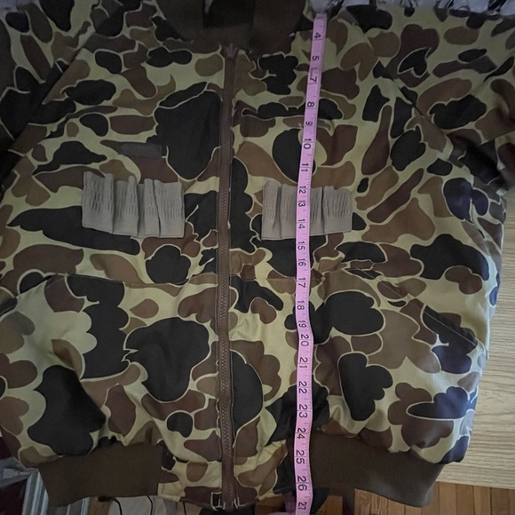 Columbia Camo Hunting Coat Reversible puffer men Large puffer - Picture 6 of 10